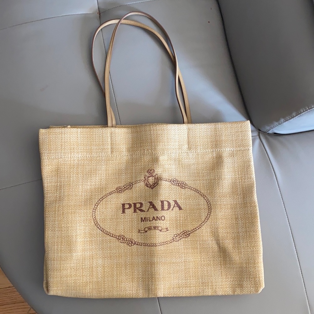 RARE Prada Tote Bag (price is firm)
